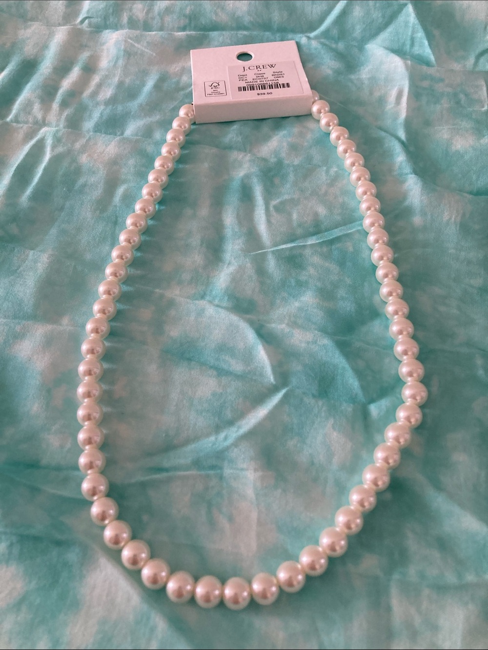 JCrew Factory pearl strand necklace - Picture 4 of 4